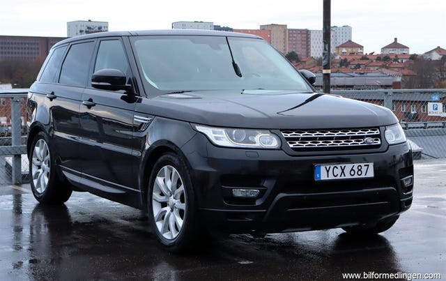 Land Rover Range Rover Sport 2014 – bild 2