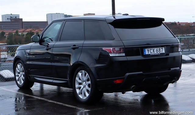 Land Rover Range Rover Sport 2014 – bild 4