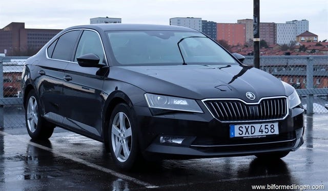 Skoda Superb 2017