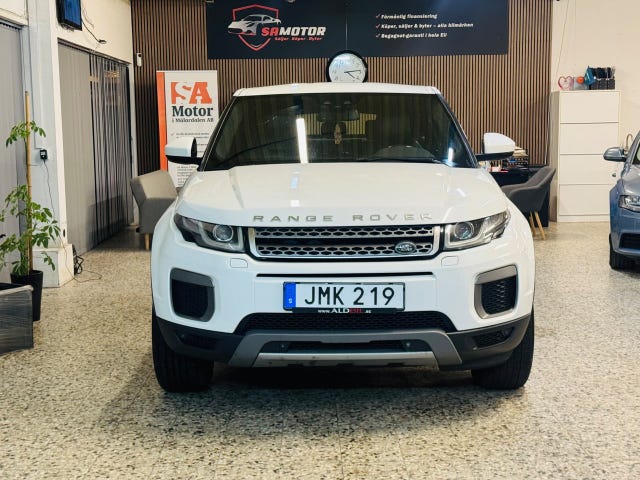 Land Rover Range Rover Evoque 2016 – bild 2
