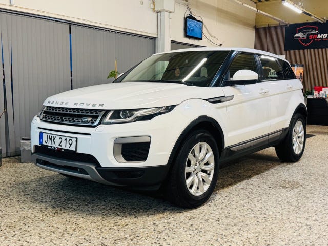 Land Rover Range Rover Evoque 2016