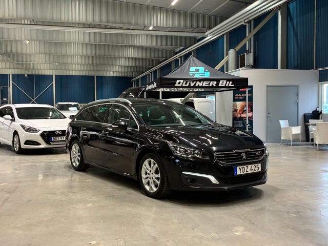Peugeot 508 2016