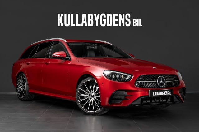 Mercedes-Benz E220 2021