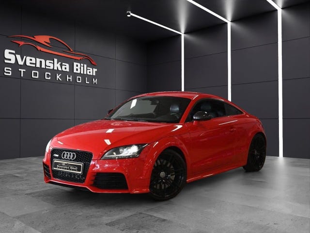 Audi TT RS 2011