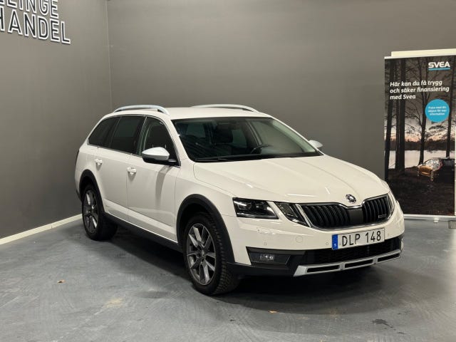 Skoda Octavia Scout 2018 – bild 2
