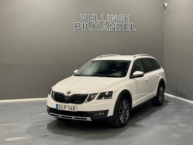 Skoda Octavia Scout 2018