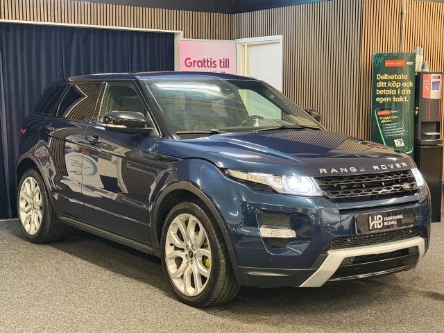 Land Rover Range Rover Evoque 2013