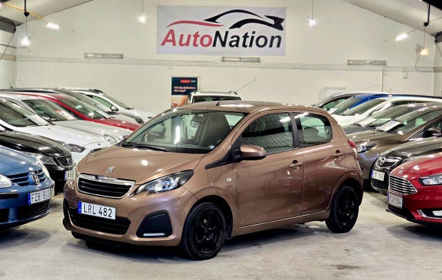 Peugeot 108 2014