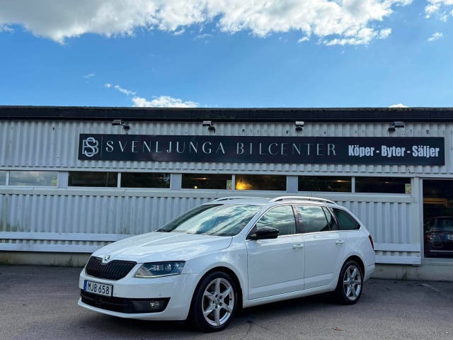 Skoda Octavia 2014