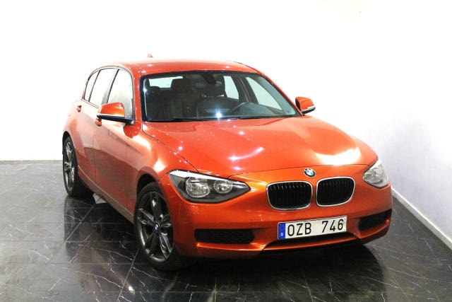 BMW 118d 2013