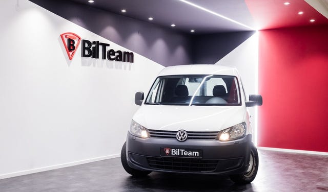Volkswagen Caddy 2015