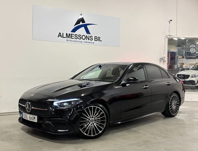 Mercedes-Benz C200 2022