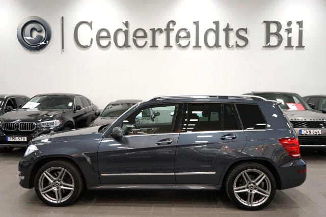 Mercedes-Benz GLK220 2014