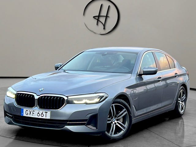 BMW 530e 2021