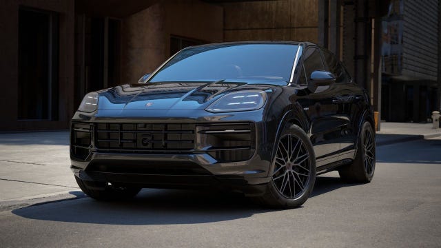 Porsche Cayenne 2026