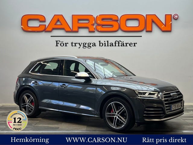 Audi SQ5 2018