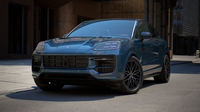Porsche Cayenne Coupe 2026