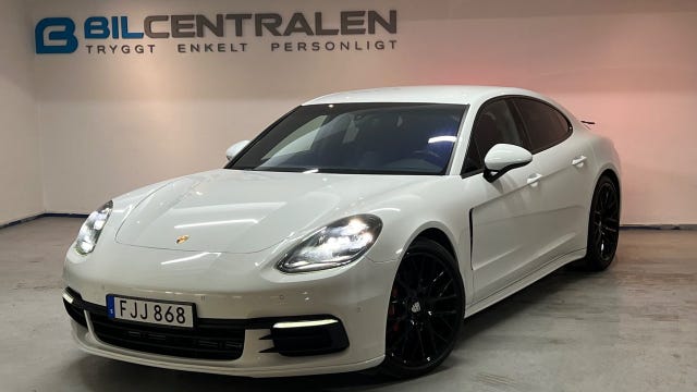Porsche Panamera 2017