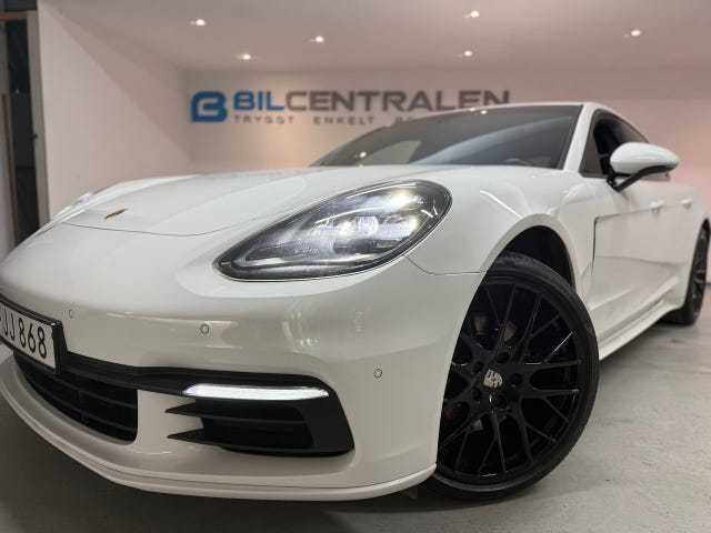Porsche Panamera 2017