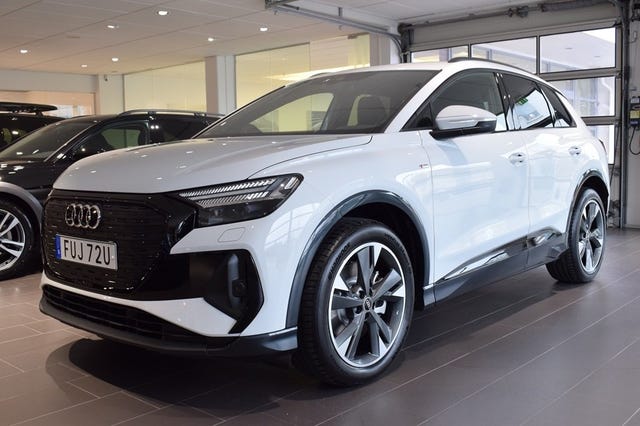 Audi Q4 e-tron 2025