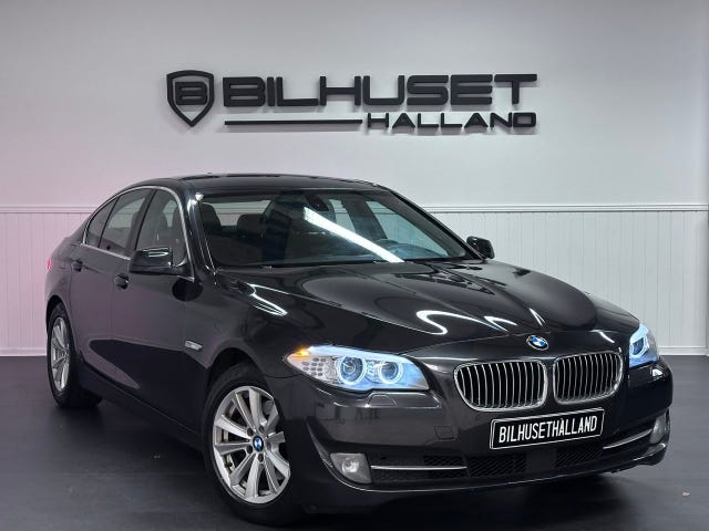 BMW 520 2012
