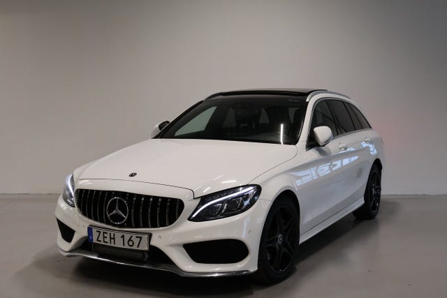 Mercedes-Benz C220 d 2018 – bild 3