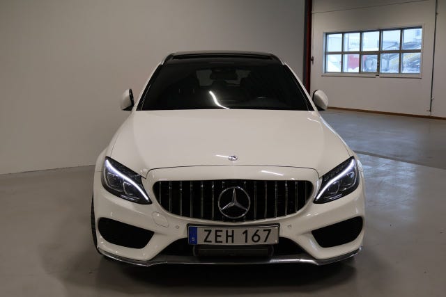 Mercedes-Benz C220 d 2018 – bild 2