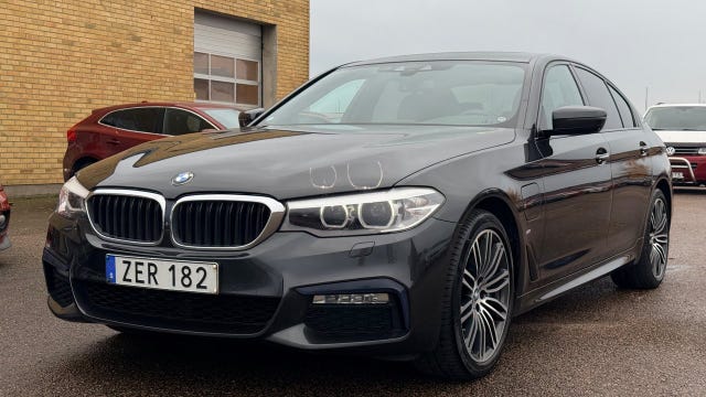 BMW 530e 2018