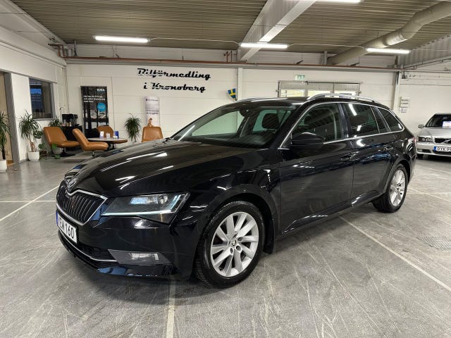 Skoda Superb 2017