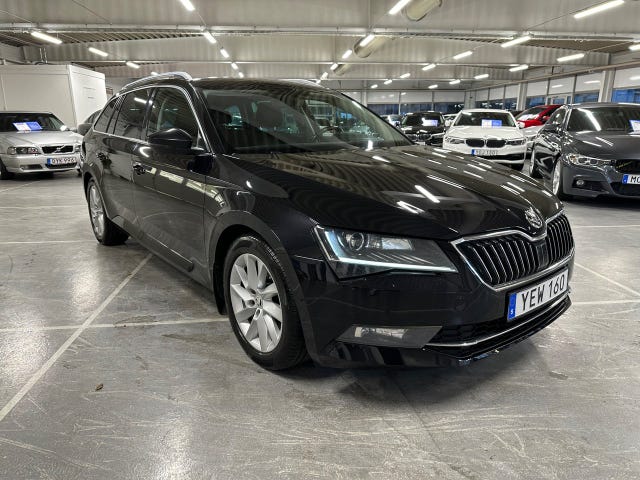 Skoda Superb 2017 – bild 2