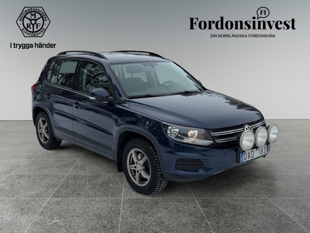 Volkswagen Tiguan 2012