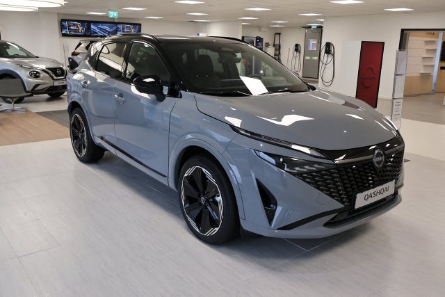 Nissan Qashqai 2025