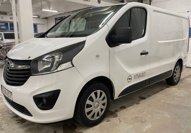Opel Vivaro 2018