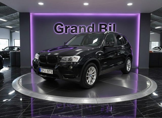 BMW X3 2013