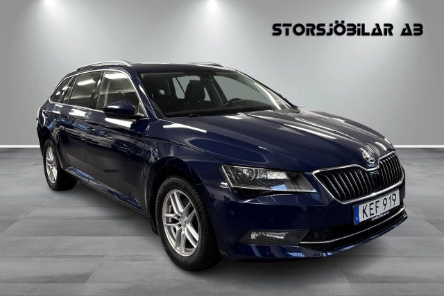 Skoda Superb 2018