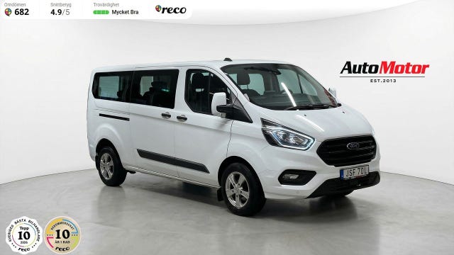 Ford Transit Custom 2021