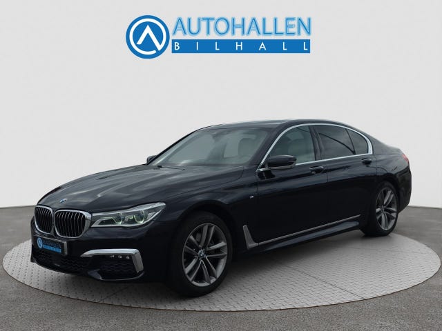 BMW 740d 2018