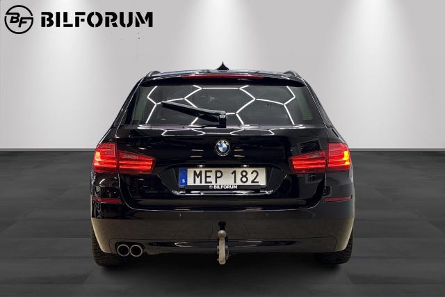 BMW 520 2016 – bild 4