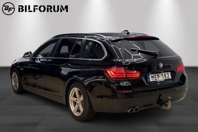 BMW 520 2016 – bild 3