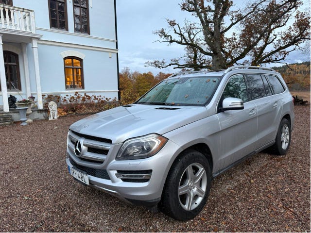 Mercedes-Benz GL350 2013