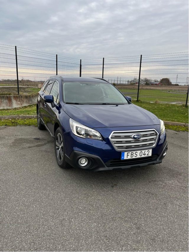 Subaru Outback 2015