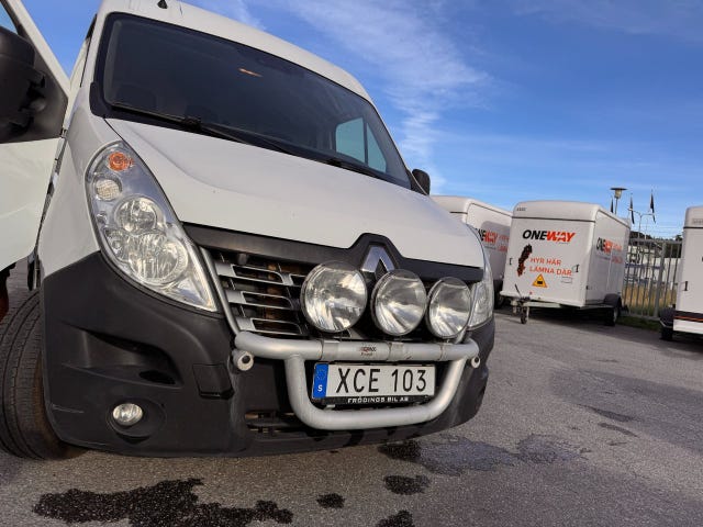 Renault Master 2018