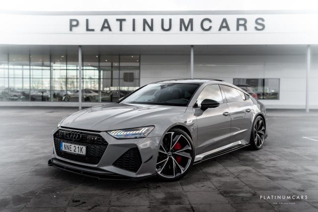 Audi RS7 2022