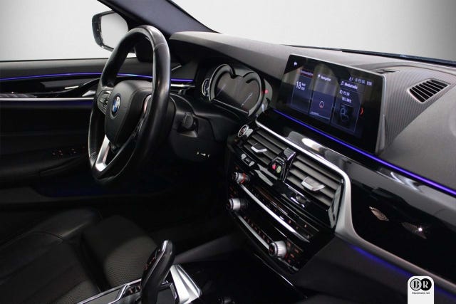 BMW 520 2018 – bild 4