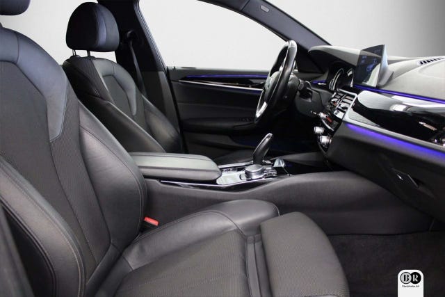 BMW 520 2018 – bild 3