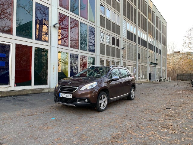 Peugeot 2008 2014
