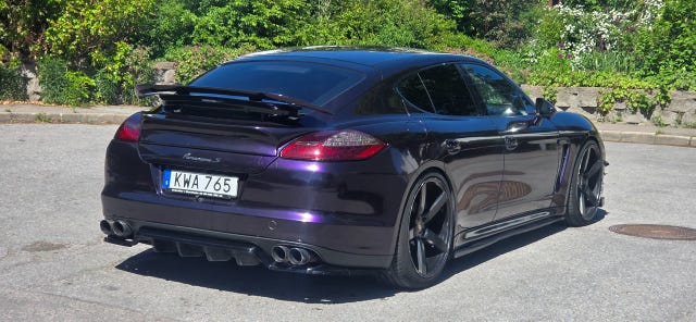 Porsche Panamera S 2010
