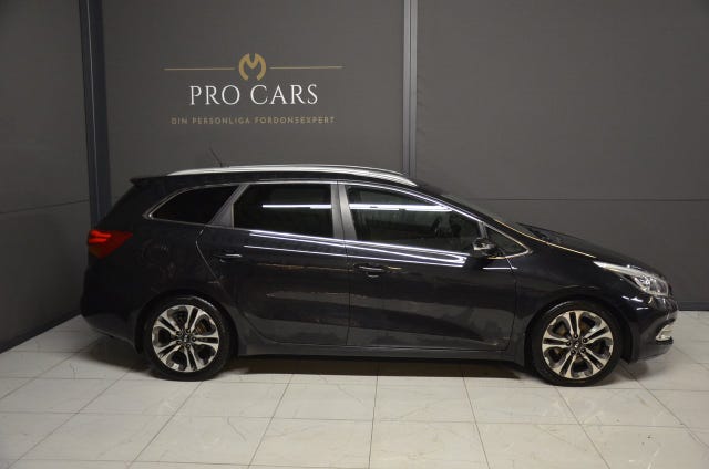 Kia Ceed 2013 – bild 4