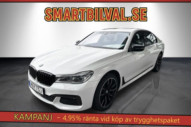 BMW 750d 2017