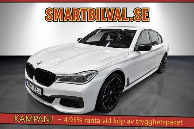 BMW 750d 2017